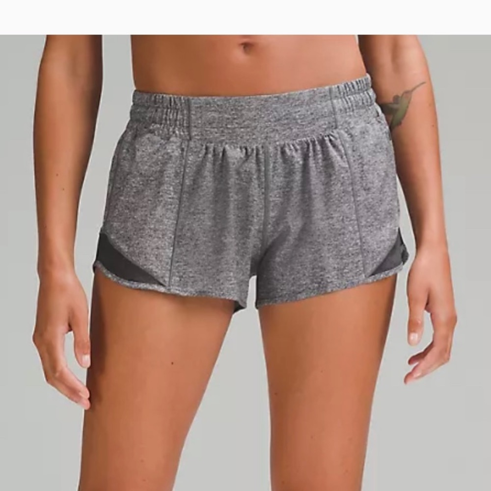 Gray Lululemon Shorts